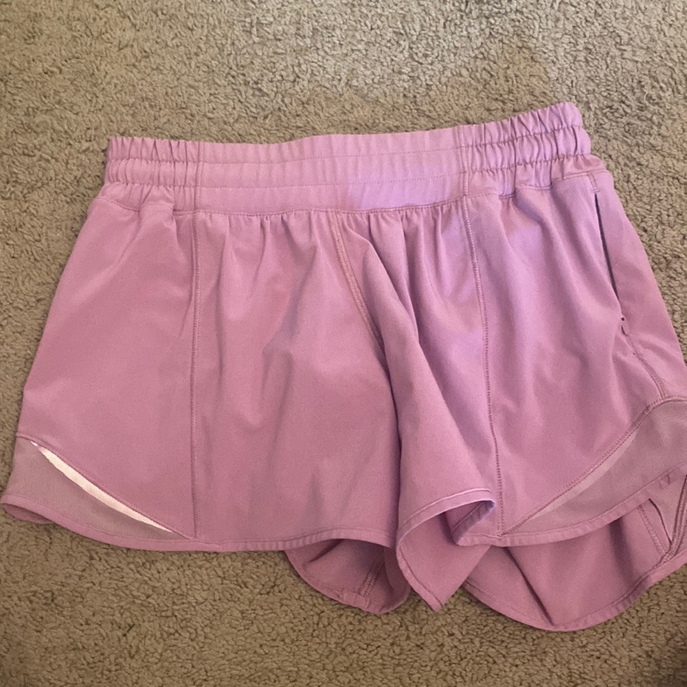 size 4 lulu shorts 4in